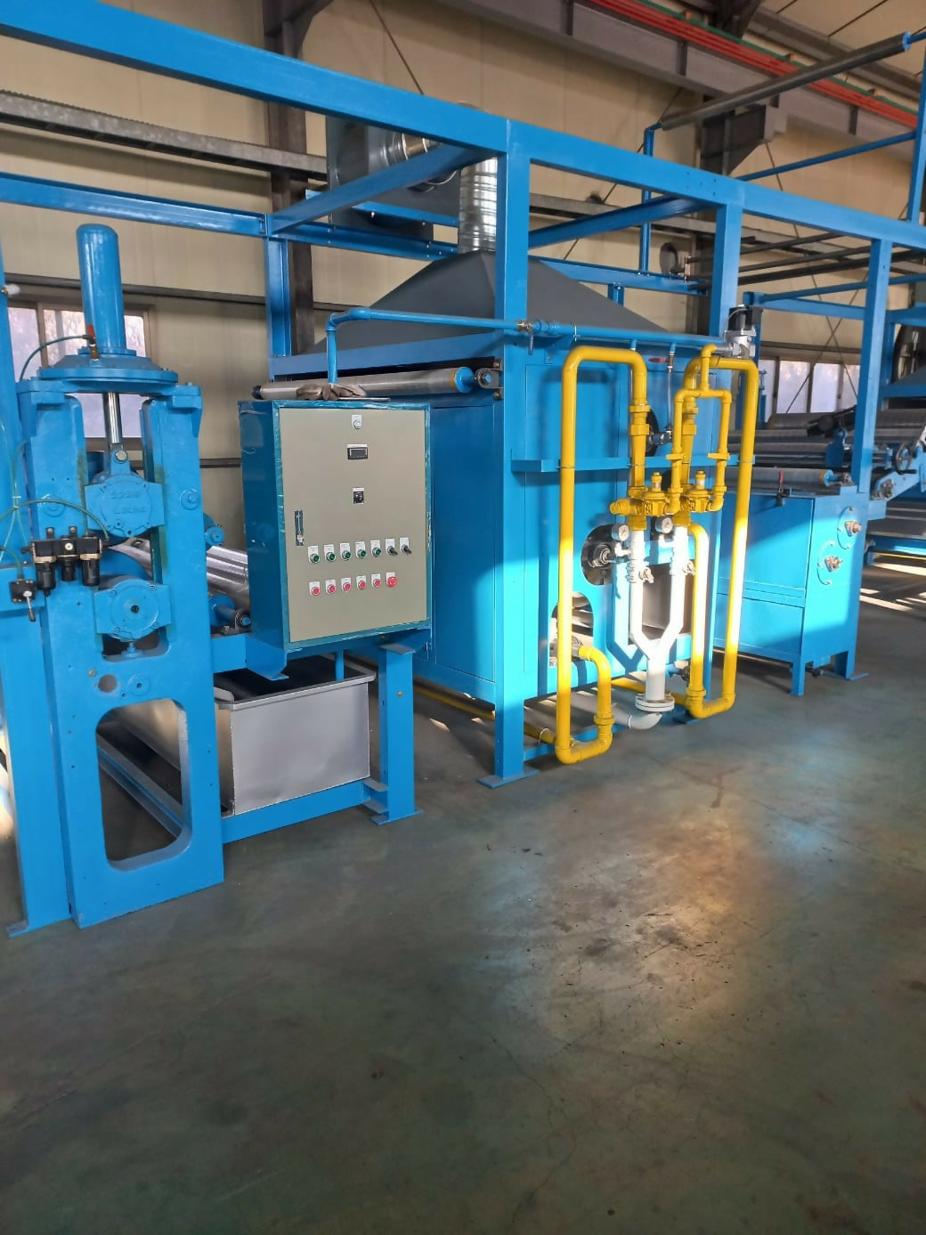 Fully Reconditioned Gas Singeing Machine (2026)