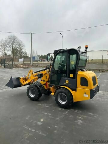 Wheel loader Gunter Grossmann GG 09 Kubota - Textilian