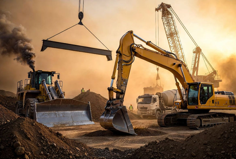Construction Machinery - Textilian