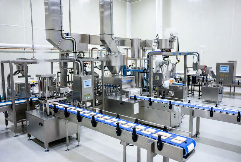 Food Processing Machinery - Textilian