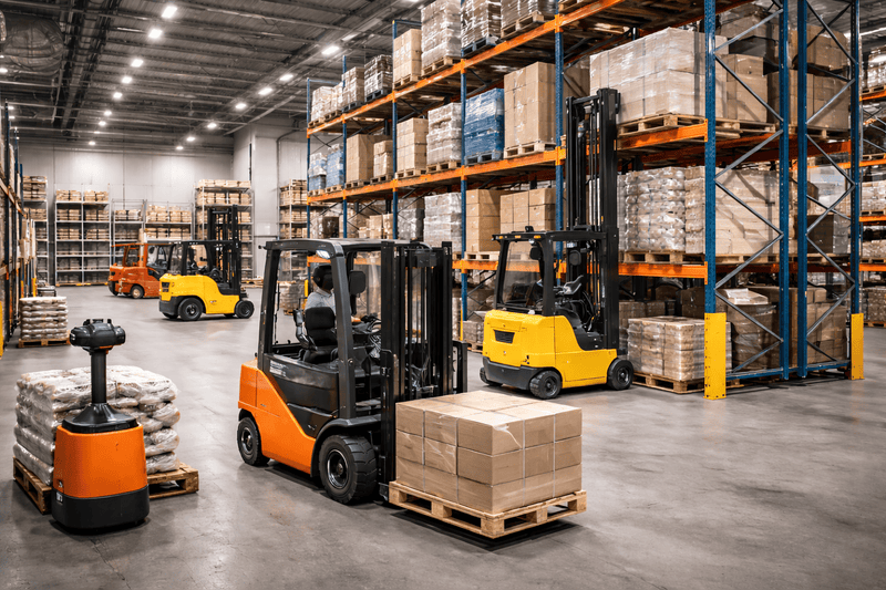 Forklifts & Industrial Trucks - Textilian