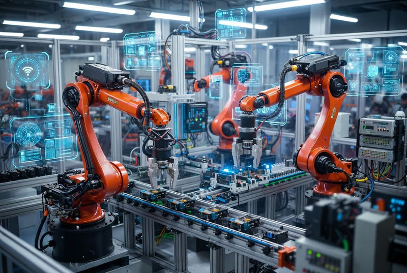 Industrial Automation Technology - Textilian