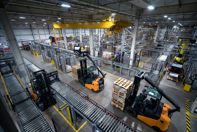 Material Handling - Textilian