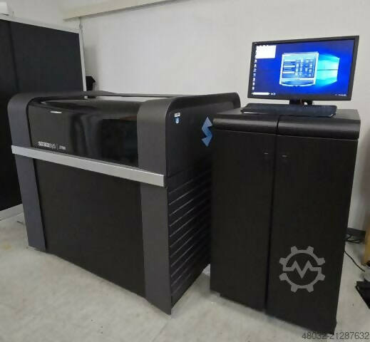 3d Printer Stratasys 3D - Drucker PolyJet J750 - Textilian