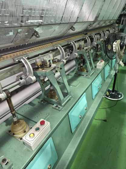Sealing Double Raschel Machines