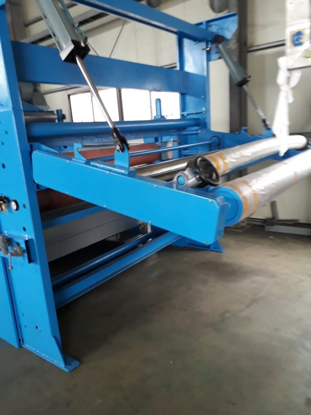 Fully Reconditioned Gas Singeing Machine (2026)