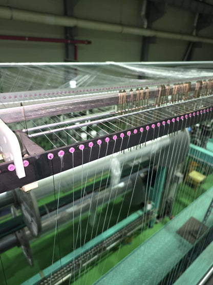 Sealing Double Raschel Machines