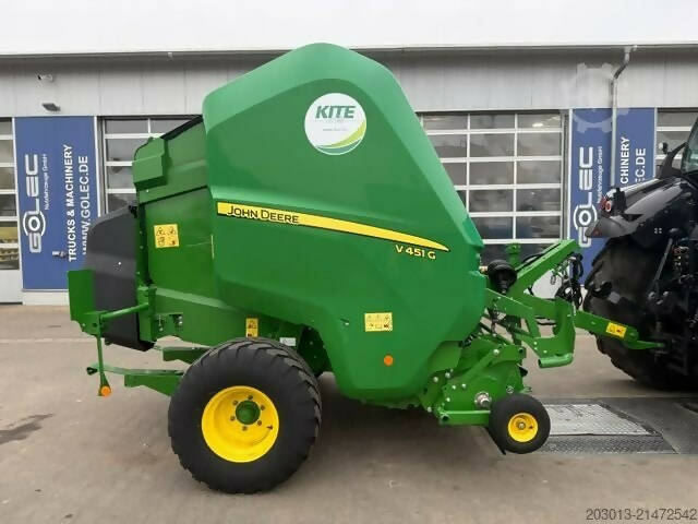 Agricultural Machine John Deere V451 - Textilian