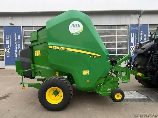 Agricultural Machine John Deere V451 - Textilian