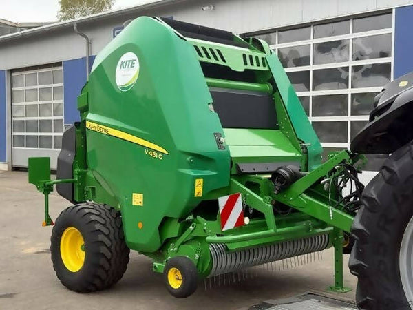 Agricultural Machine John Deere V451 - Textilian