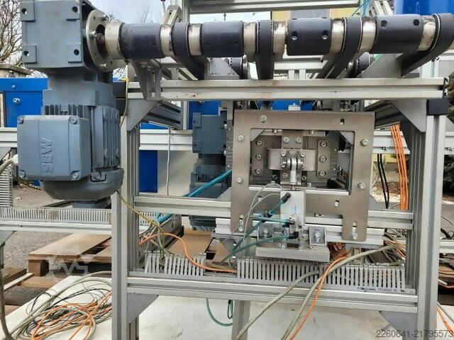 Automotive Assembly Cell with Grimm Feed - Textilian
