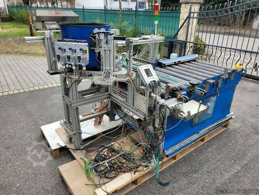 Automotive Assembly Cell with Grimm Feed - Textilian