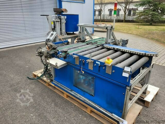 Automotive Assembly Cell with Grimm Feed - Textilian