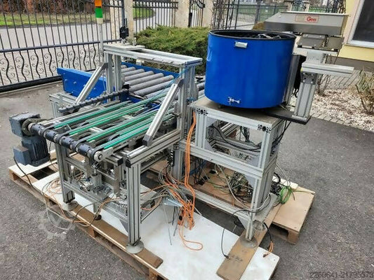 Automotive Assembly Cell with Grimm Feed - Textilian
