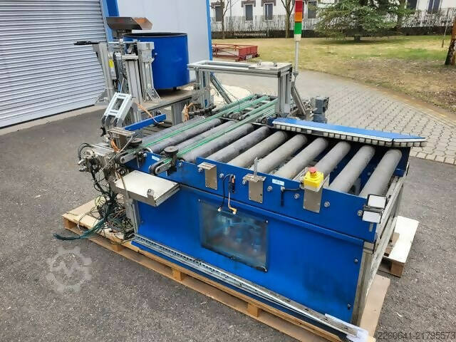 Automotive Assembly Cell with Grimm Feed - Textilian