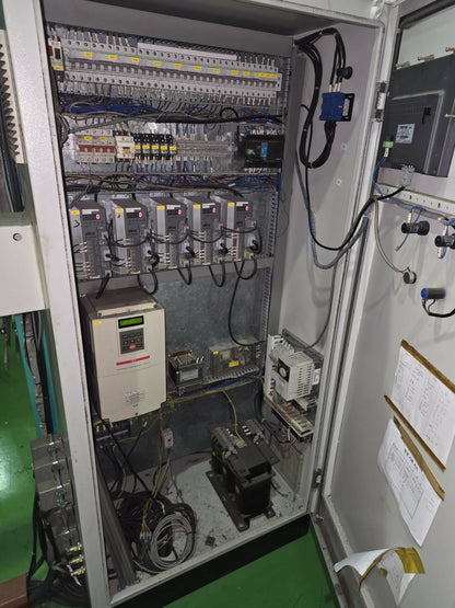 Sealing Double Raschel Machines