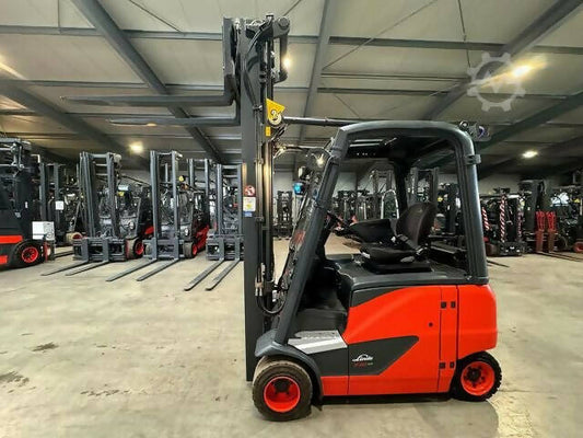 Forklift Linde E 20PH - 02 - Textilian