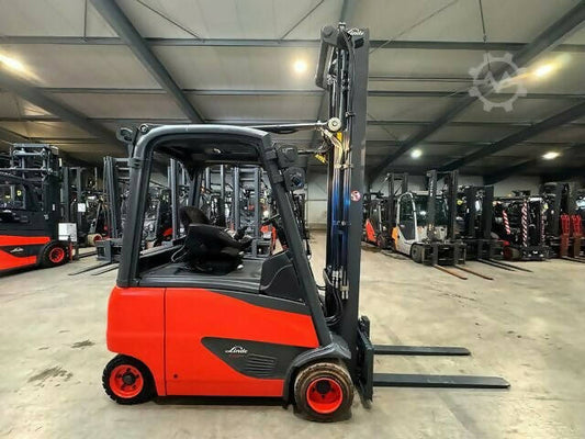 Forklift Linde E 20PH - 02 - Textilian