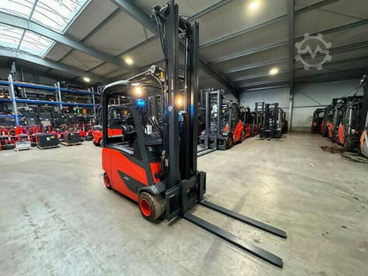 Forklift Linde E 20PH - 02 - Textilian