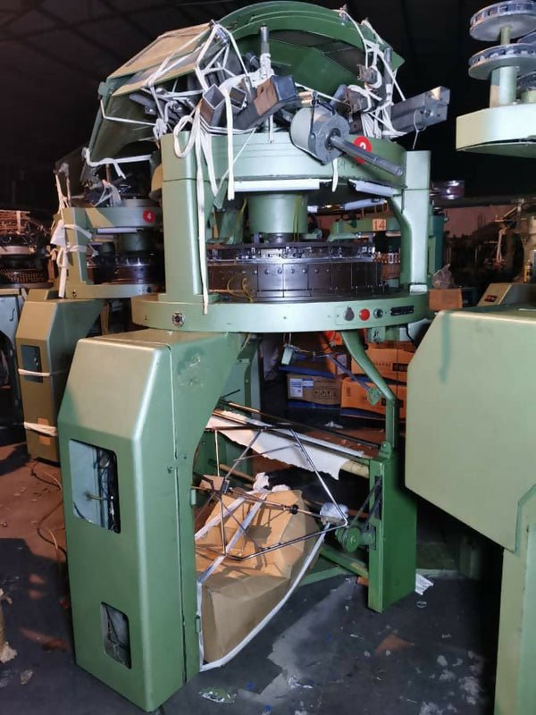 Fukuhara Circular Knitting Machine - Textilian