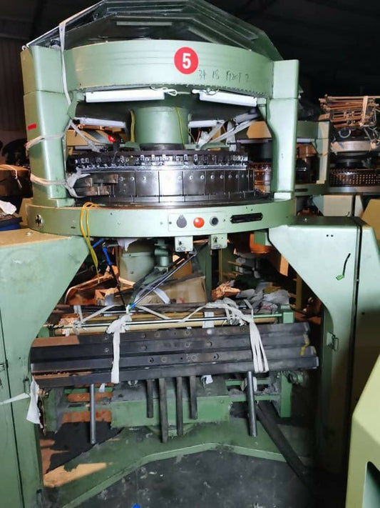 Fukuhara Circular Knitting Machine - Textilian