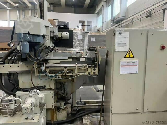 Fully Automatic Milling Machine - Textilian