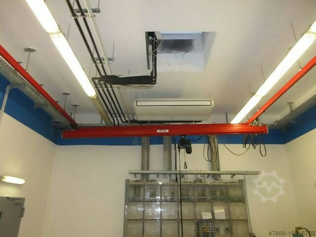 Gantry crane Sky Hall Crane - Textilian