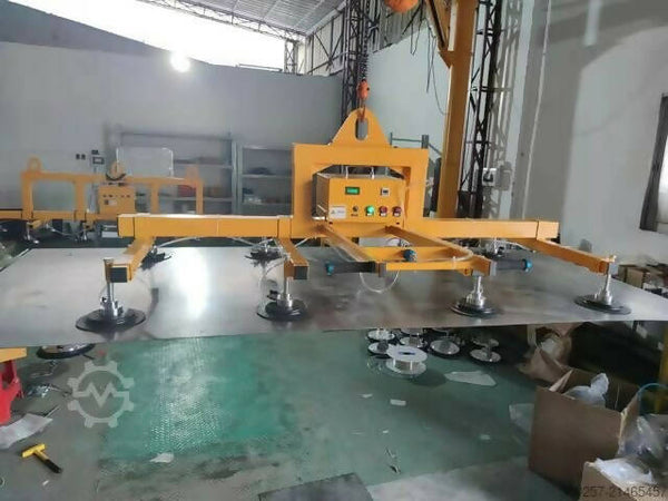 Lifting Equipment for Sheetmetal - Textilian