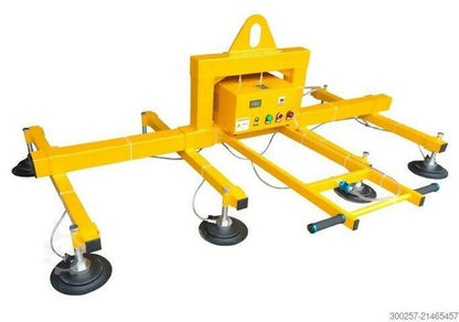 Lifting Equipment for Sheetmetal - Textilian