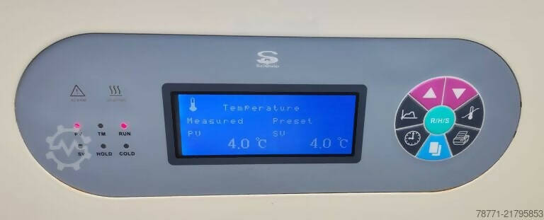 Refrigerated Incubator - Textilian