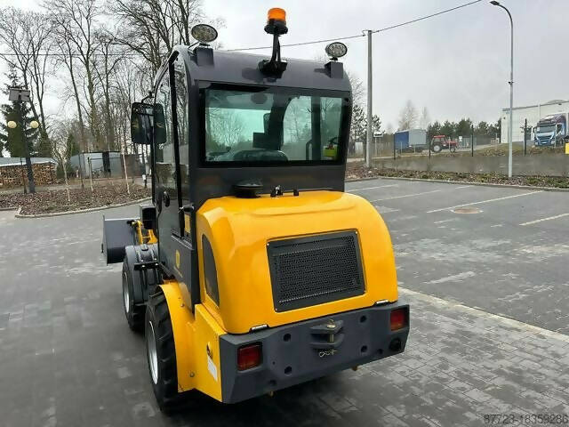 Wheel loader Gunter Grossmann GG 09 Kubota - Textilian