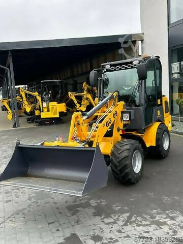 Wheel loader Gunter Grossmann GG 09 Kubota - Textilian