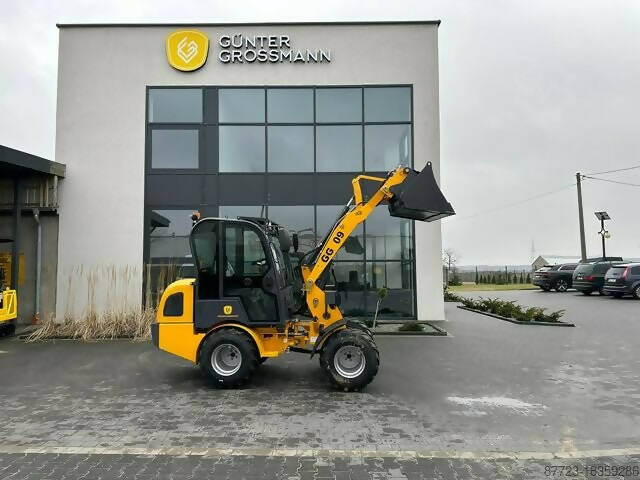 Wheel loader Gunter Grossmann GG 09 Kubota - Textilian