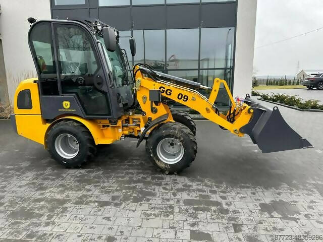 Wheel loader Gunter Grossmann GG 09 Kubota - Textilian