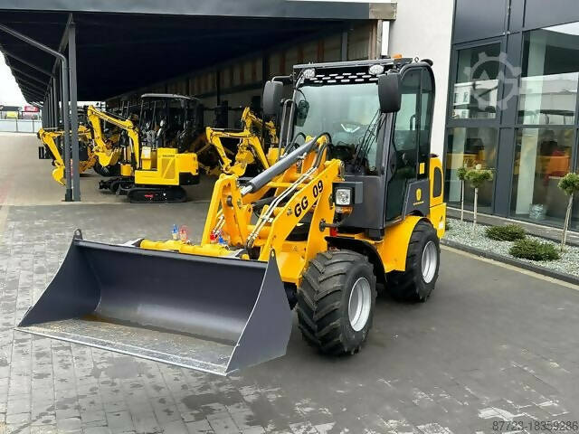 Wheel loader Gunter Grossmann GG 09 Kubota - Textilian