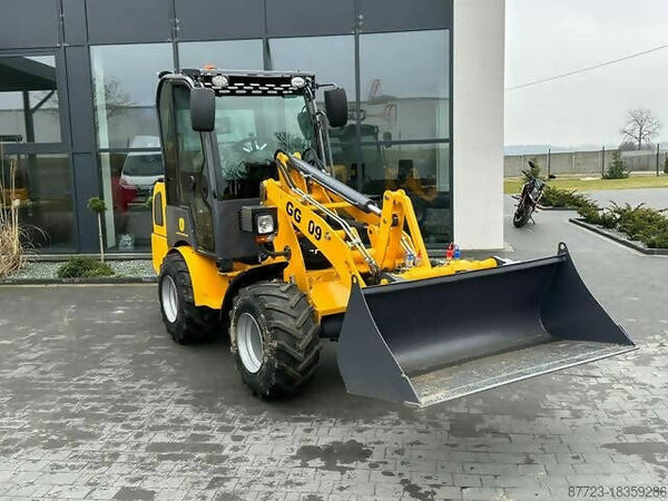 Wheel loader Gunter Grossmann GG 09 Kubota - Textilian