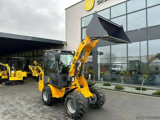 Wheel loader Gunter Grossmann GG 09 Kubota - Textilian