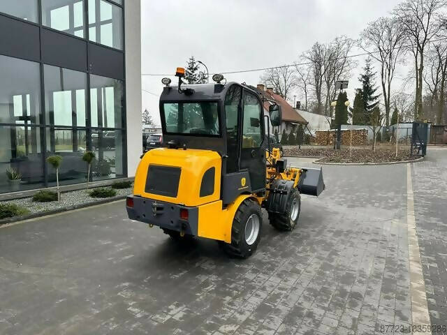 Wheel loader Gunter Grossmann GG 09 Kubota - Textilian