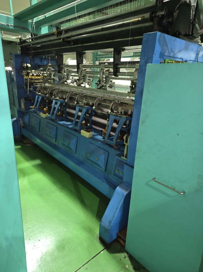Sealing Double Raschel Machines